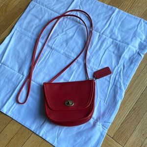 Mini leather Crossbody Bag